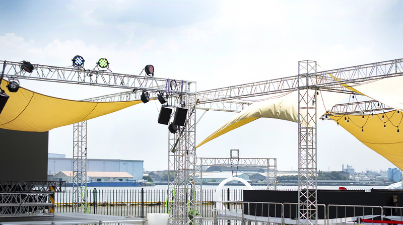 大変なイベントの準備は、すべてプロにおまかせ。