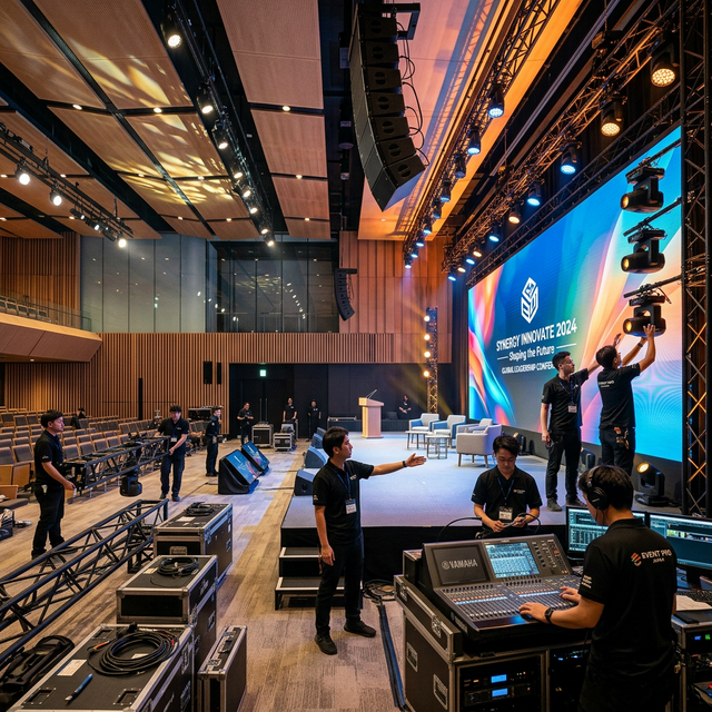 イベント会場風景